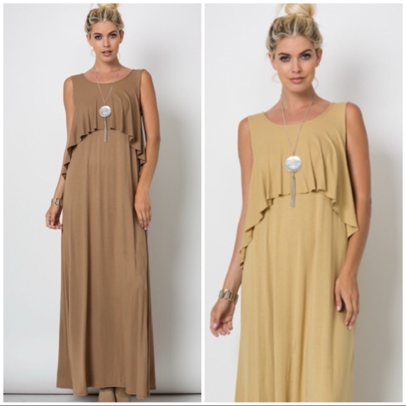 Dresses & Skirts - CLEARANCE ‼️SEXY RUFFLE Maxi - Dress
